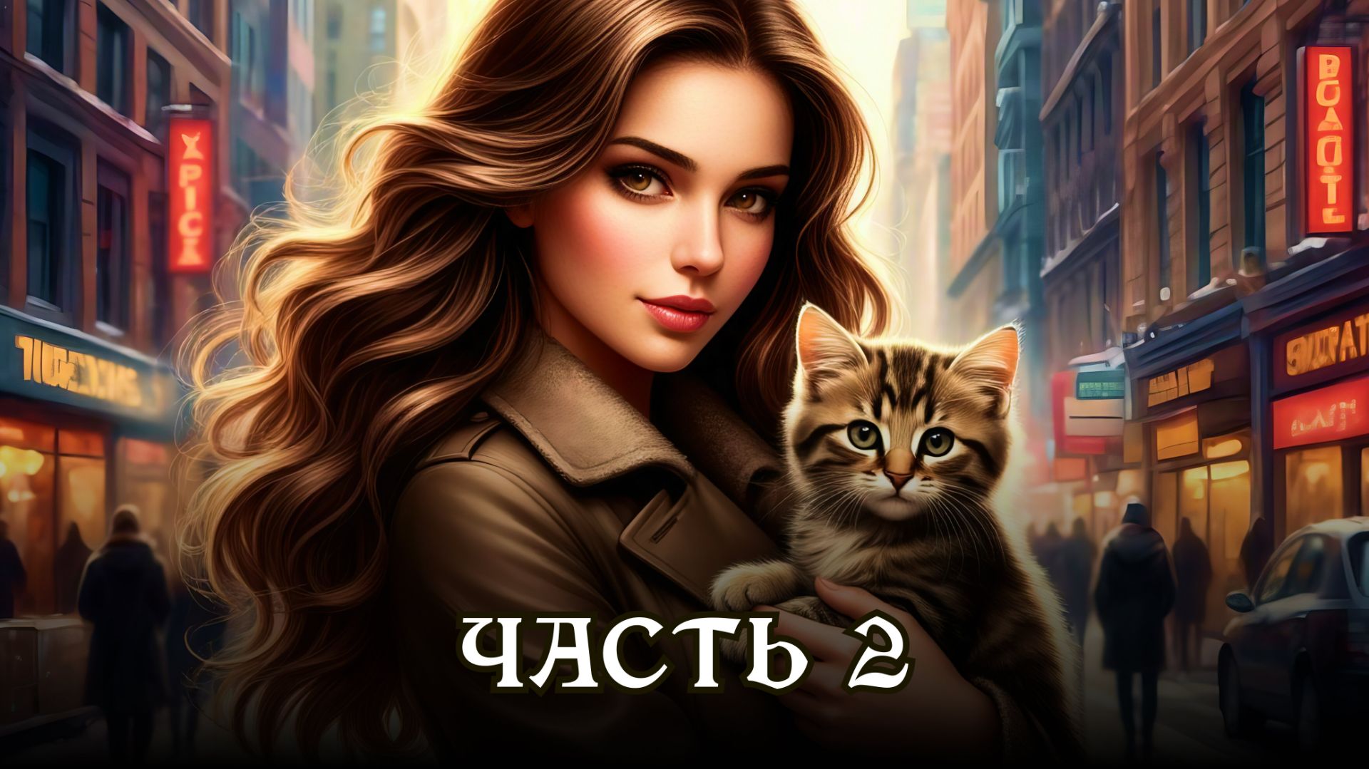 АУДИОКНИГА ПОЛНОСТЬЮ ★ ЧАСТЬ 2. В ЛАПАХ СУДЬБЫ ★ Любовное фэнтези, оборотни, попаданцы