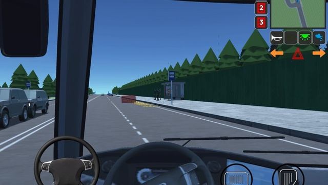 Симулятор Московского автобуса