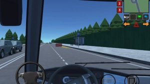 Симулятор Московского автобуса