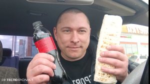 Мукбанг/обжорыч/шаурма со свининой/