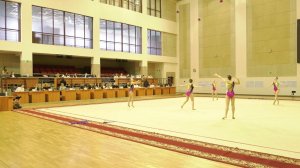 Соревнования по художественной гимнастике "Самарская краса"