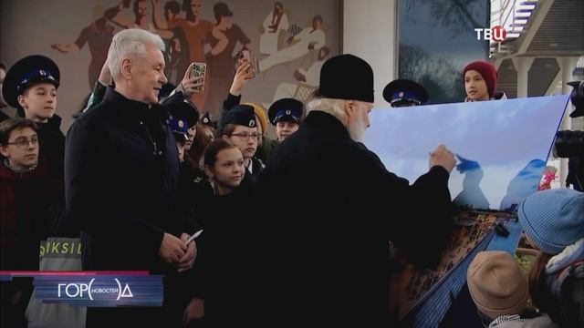 Пасхальный дар в парке Горького. 2026. Репортаж канала ТВЦ смотреть онлайн