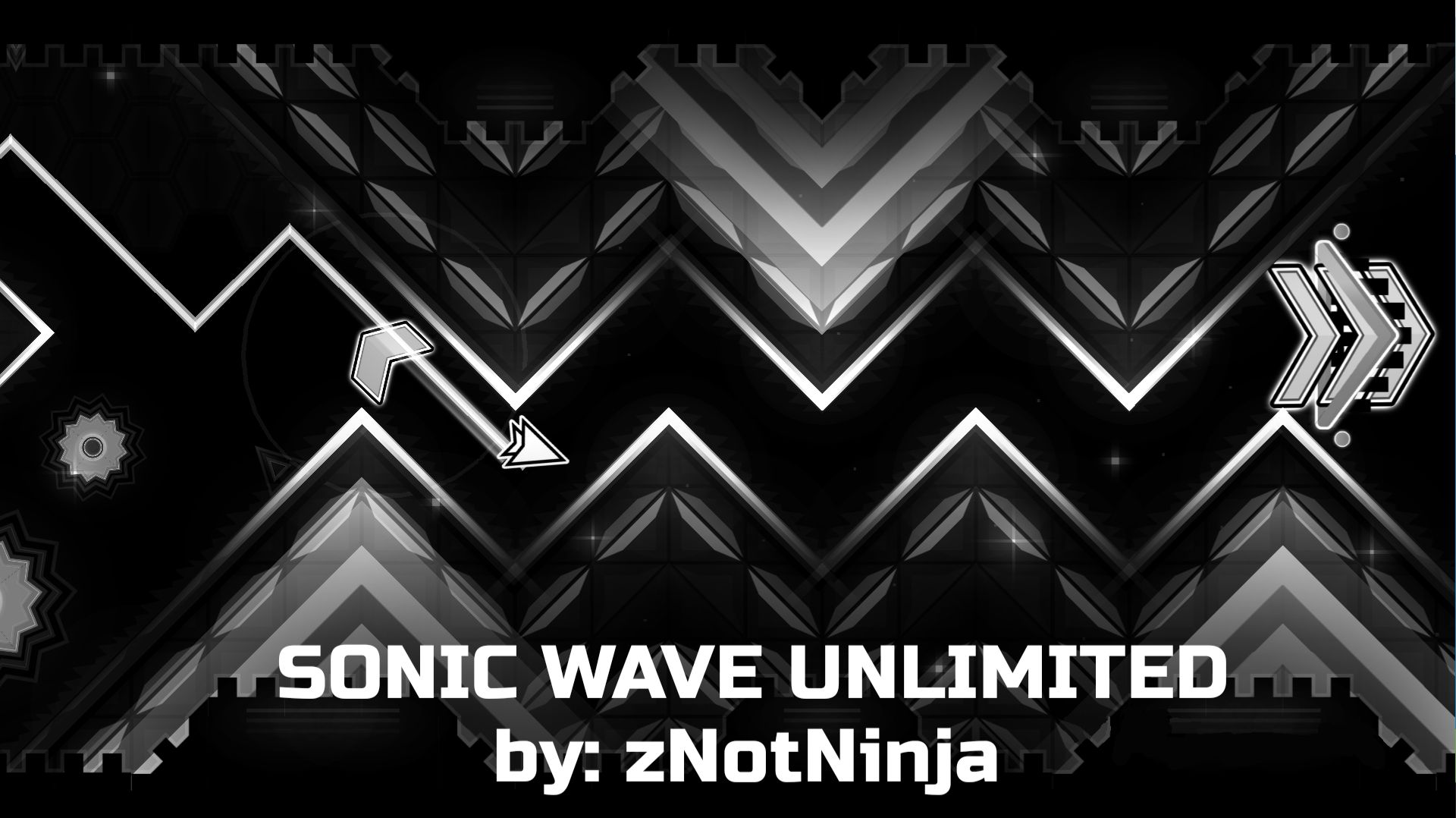 Sonic Wave Unlimited | By: zNotNinja (Монета и обычный геймплей)