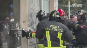 В Неаполе преступники захватили банк, в Лондоне целью грабителей стал ломбард.