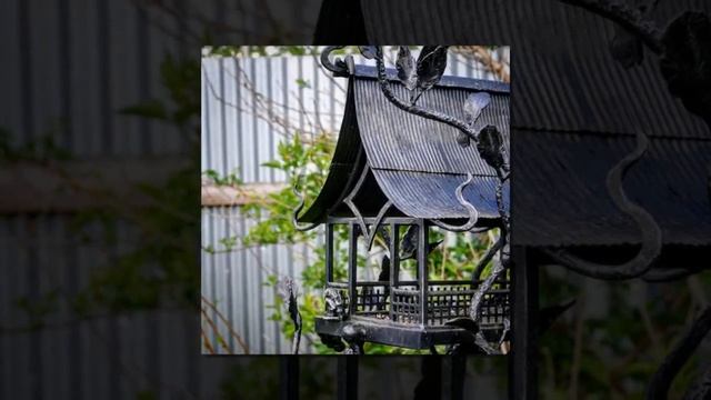 Какую сделать кормушку для птиц. Идеи для Дачи