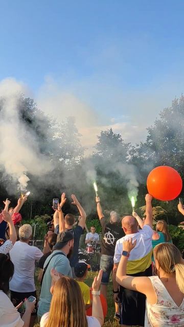 Пикник группы Кресси