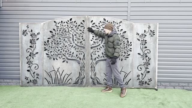 Ворота Летний сад от Artметалл.