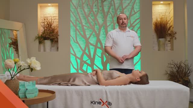 Горизонтальные морщины лба: Разглаживаем поперечные линии тейпами KineXib