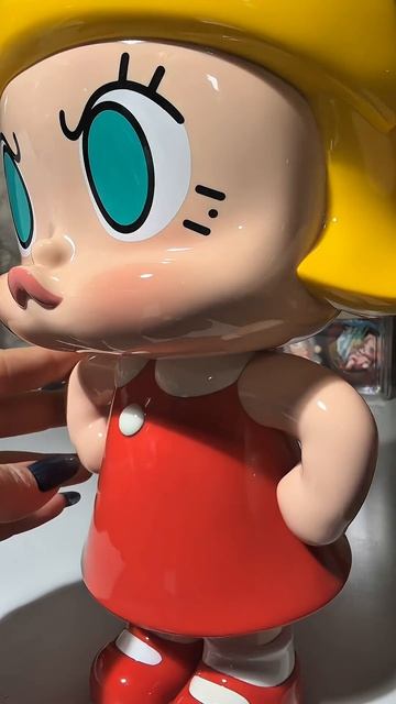 Распаковка Angry Molly Original Fire XL Pop Mart  Silenttrick unboxing angrymolly распаковка