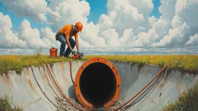 Важность регулярной прочистки труб канализации для предотвращения засоров