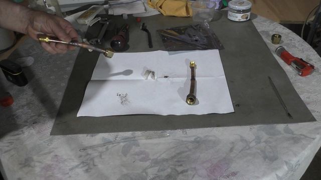 Что будет, если паять без азота #铜焊 #copper Soldering