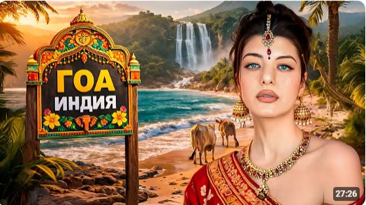 КАК ВЫЖИВАЕТ РУССКОЯЗЫЧНАЯ МОЛОДЕЖЬ В ГОА.   Неделя в Гоа Индия  ВЛОГ