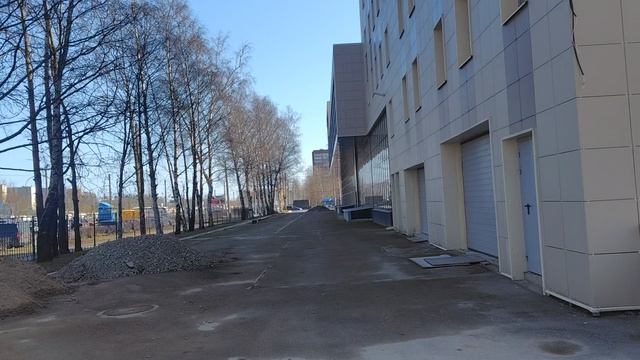 Суздальский 79
Зона разгрузки