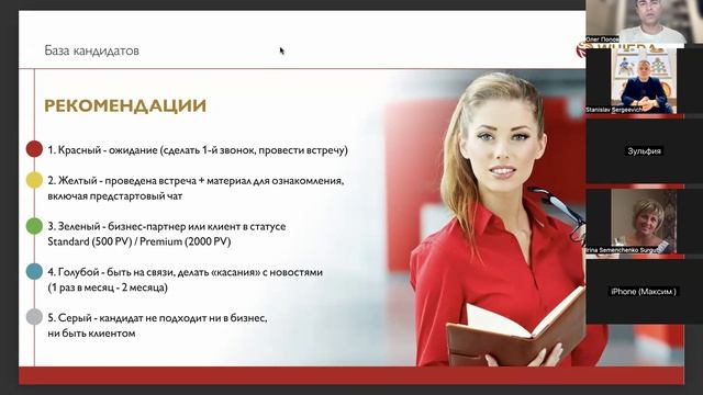 База кандидатов. Олег Попов