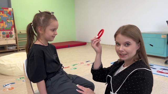 Открытое коррекционное занятие