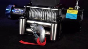 Лебедка электрическая Electric Winch, 20000 lbs / 9090 кг