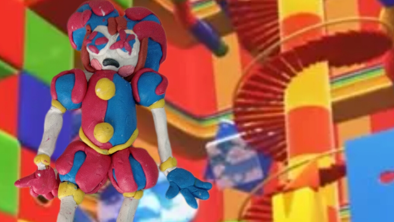 слепил помни с цифрового цирка