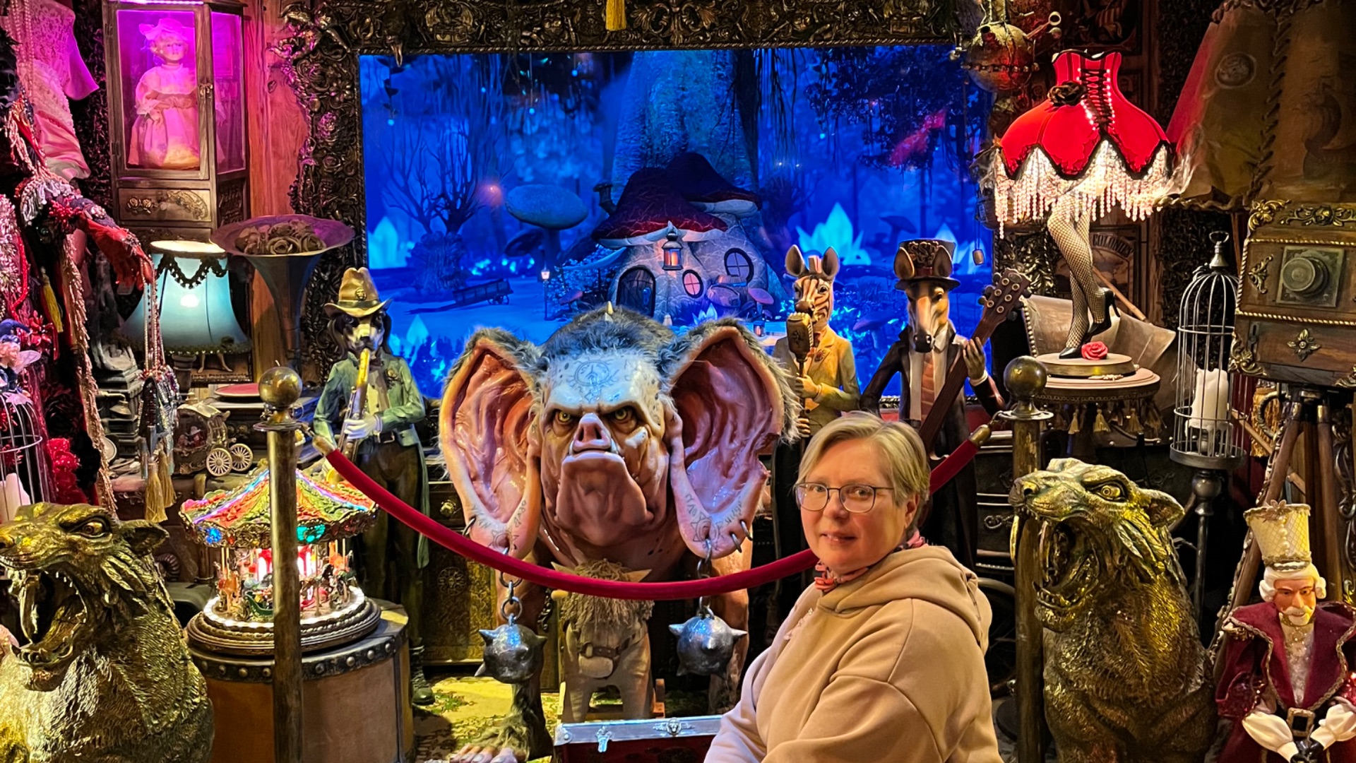 Сказочный музей . « Особняк - Небылица» в Санкт Петербурге. Часть 1