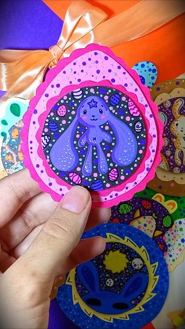 Пасхальные открыточки  Часть 2