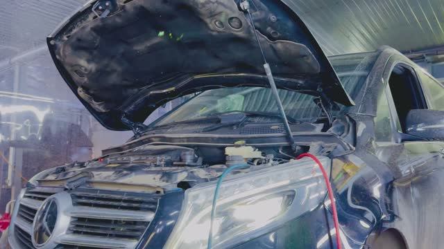 ПРАВИЛЬНЫЕ ✅ Трубки второго контура кондиционера ❄️МЕРСЕДЕС W447 MERSEDES В КЛАСС VITO задний контур