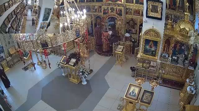 Божественная литургия 17 апреля 2026 года.