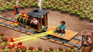 😰Мы Прокачали наш ПОЕЗД На МАКСИМУМ Чтобы ВЫЖИТЬ в Роблокс... + Кабан