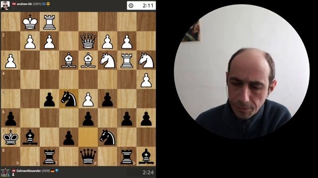 Два моих слона против двух коней Жоспема