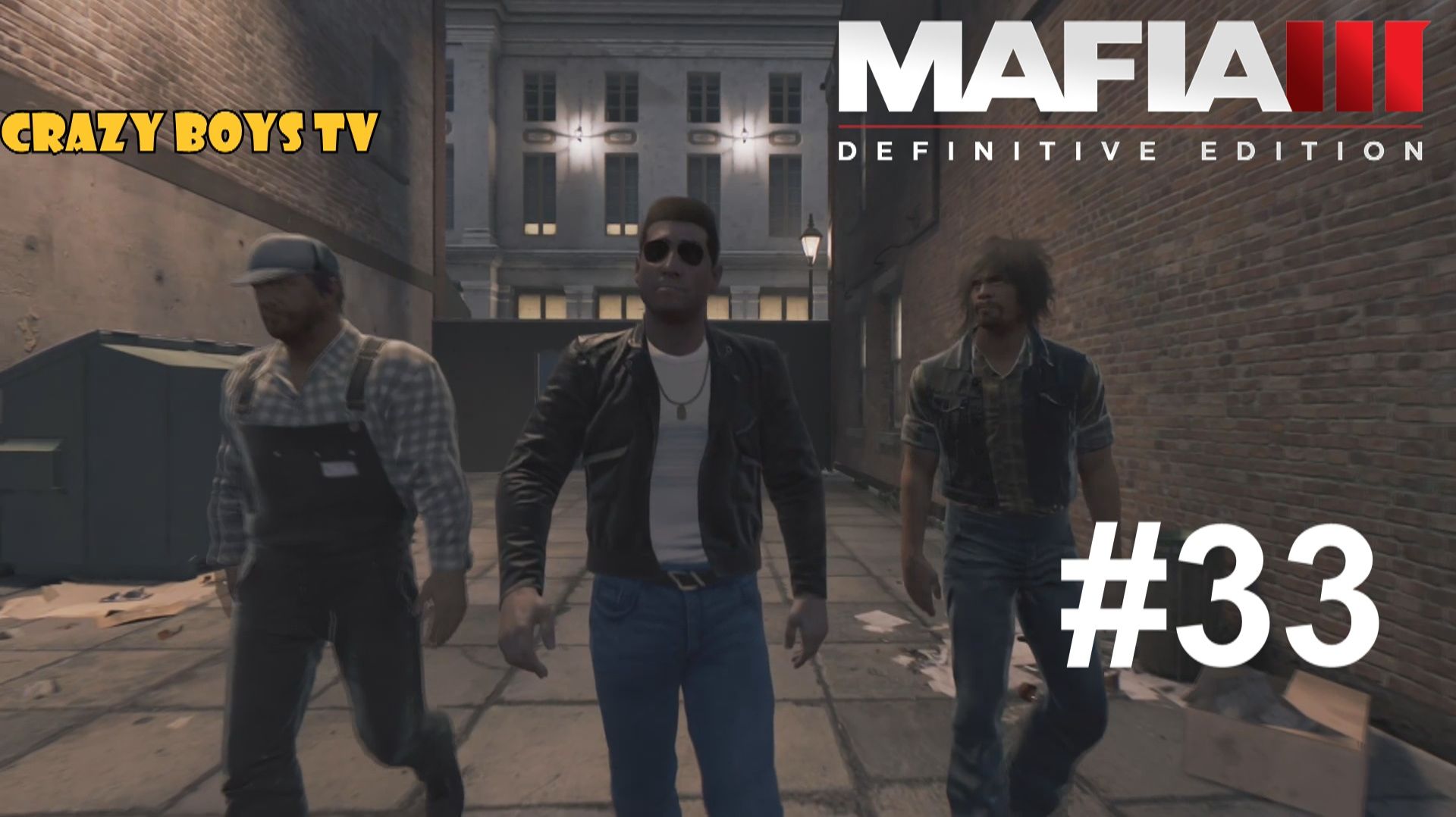 MAFIA III: Definitive Edition #33 (Охота за головами)