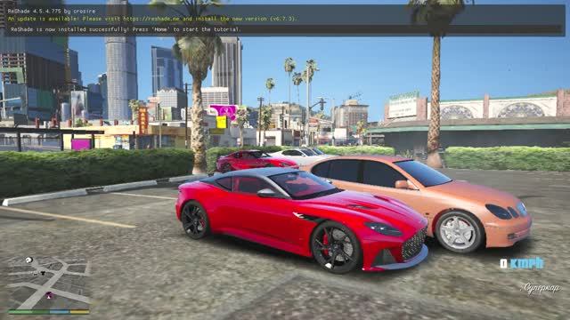 Lexus GS300Aristo JZS160JZS161 VS Aston Martin DBS япония против британца в гта 5