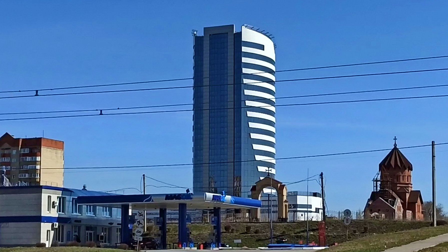 Магнитогорск, проспект Карла Маркса, от улицы Завенягина до окраины города (17.04.2026)