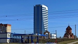 Магнитогорск, проспект Карла Маркса, от улицы Завенягина до окраины города (17.04.2026)