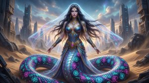 Песчаная Нага (The Sand Naga) v1-1-36_Marsian Folk Song Style