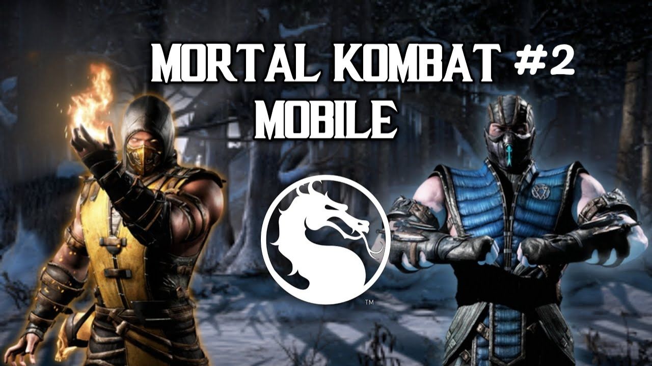 Mortal Kombat Mobile Прохождение #2 (Android)