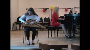 Р н п  Вниз по Волге, обр  Б  Петрова  Исполняет Мария Кицмаришвили