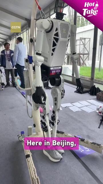 Полумарафон среди роботов