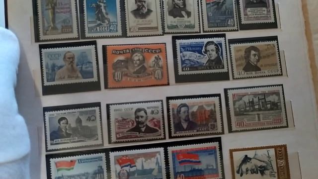 Моя коллекция. Обзор марок СССР до 1961 года