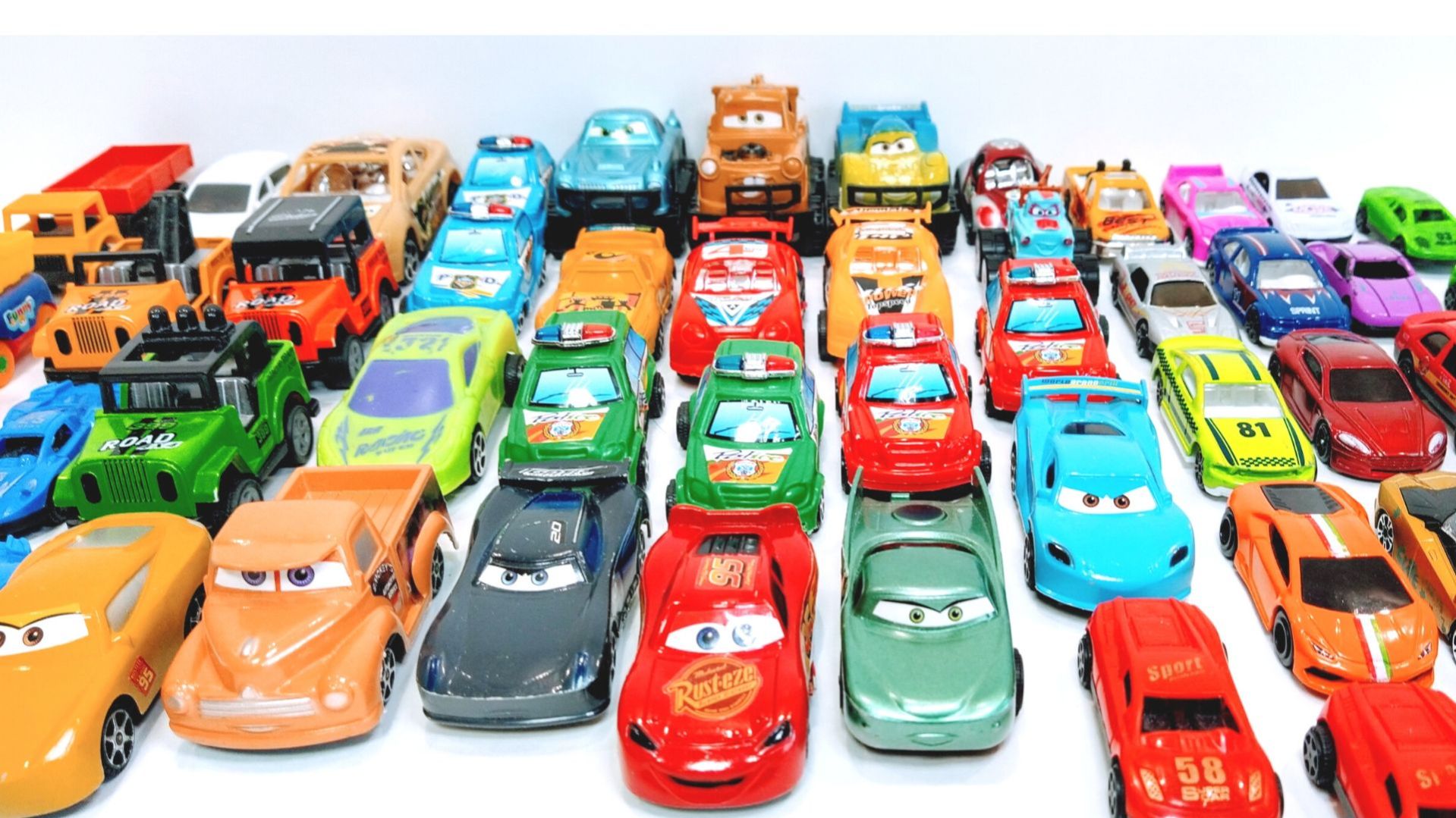 ТАЧКИ 3 Молния МакКуин, Джексон Шторм, Круз Рамирез. ГЕРОИ мультика ТАЧКИ.