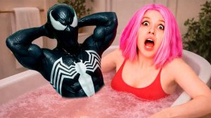 НЕ ПРОБУЙ ЭТО… ШИПУЧКА ВЕНОМА В 3:00 НОЧИ ВЫЗВАЛА НЕЧТО СТРАШНОЕ!!