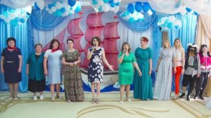 Трогательная песня педагогов на выпускном в детском саду