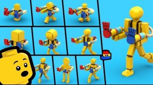 LEGO Poppy Playtime: 10 способов собрать игрока