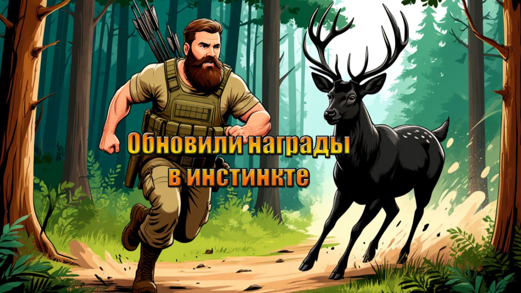 Охота началась с изменениями в мире Last Day | Ласт Дей | LDoE