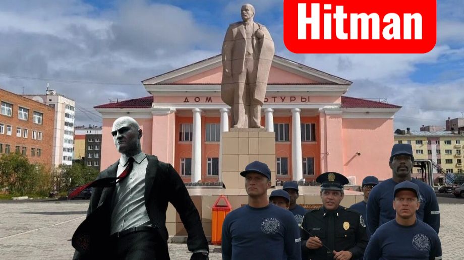 Hitman нарезка стрима) смешных моментов) посмотри оцени) #4