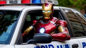 В погоне за железным человекам