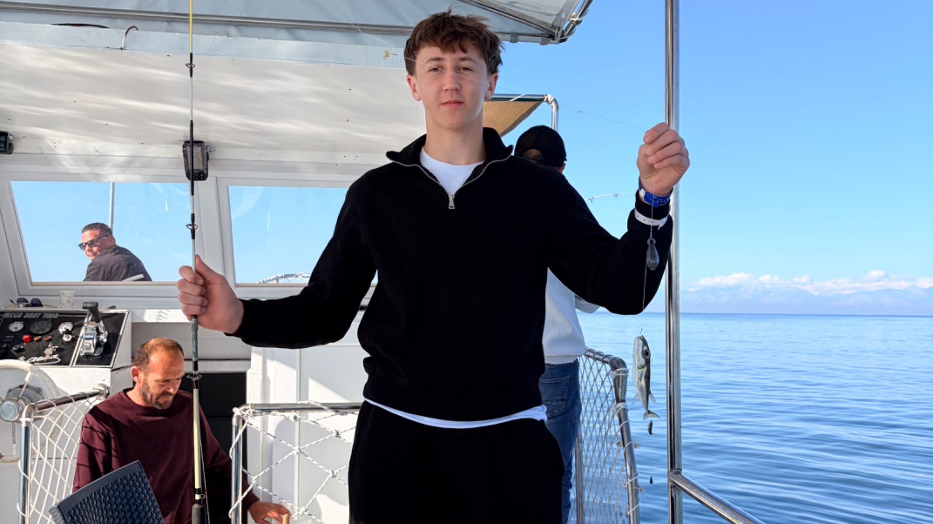 Рыбалка в Турции... Как мы ловили фугу, но рыбалка пошла не по плану)