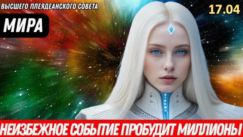 Это Великое Событие! ОНО ВЫЗОВЕТ МАССОВОЕ ПРОБУЖДЕНИЕ! | МИРА из Высшего Плеядеанского Совета
