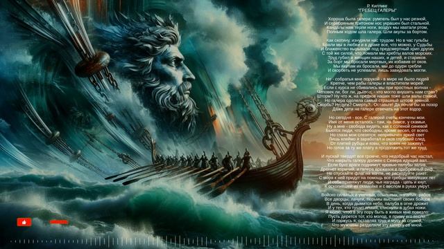 Р. Киплинг  ГРЕБЕЦ ГАЛЕРЫ 1890