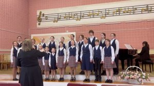 Образцовый хор Остров детства, Аве Мария, с. Починки