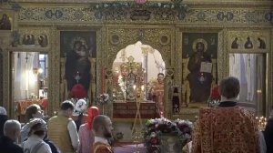 17.04.2026 Литургия. Последование в честь Пресвятой Богородицы ради Ее «Живоносного Источника»