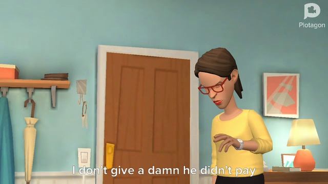 My 2nd Plotagon Short