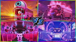 Мультики про машинки. ШКОЛЬНЫЙ АВТОБУС МОНСТР и его ТАНЕЦ 🚌 Веселый МУЛЬТИК про машинки